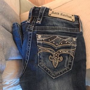 Rock revival jeans